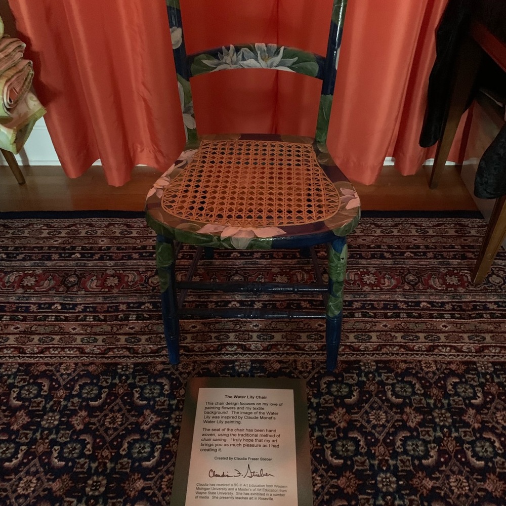 The Water Lily Chair